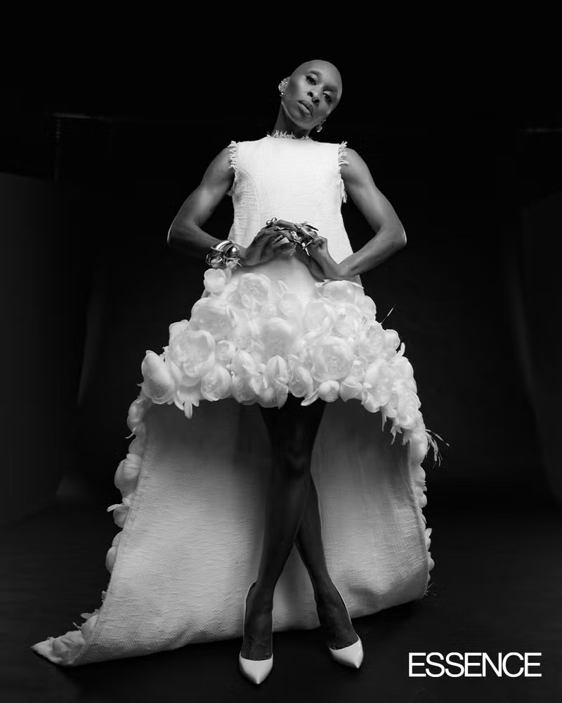 CYNTHIA ERIVO MAGAZINE ESSENCE