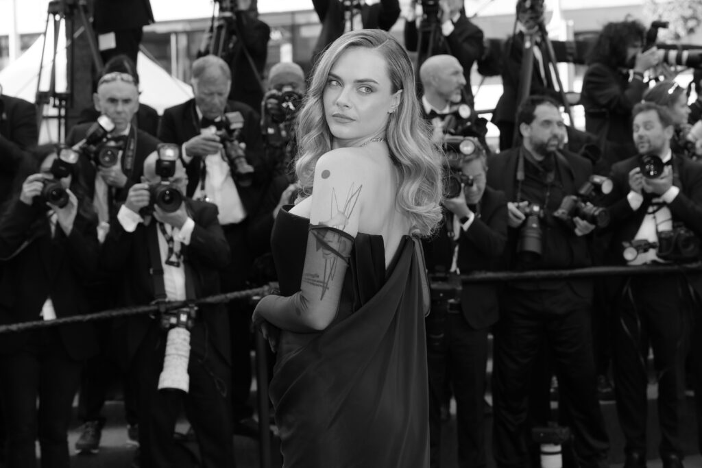 CARA DELEVIGNE FESTIVAL DE CANNES