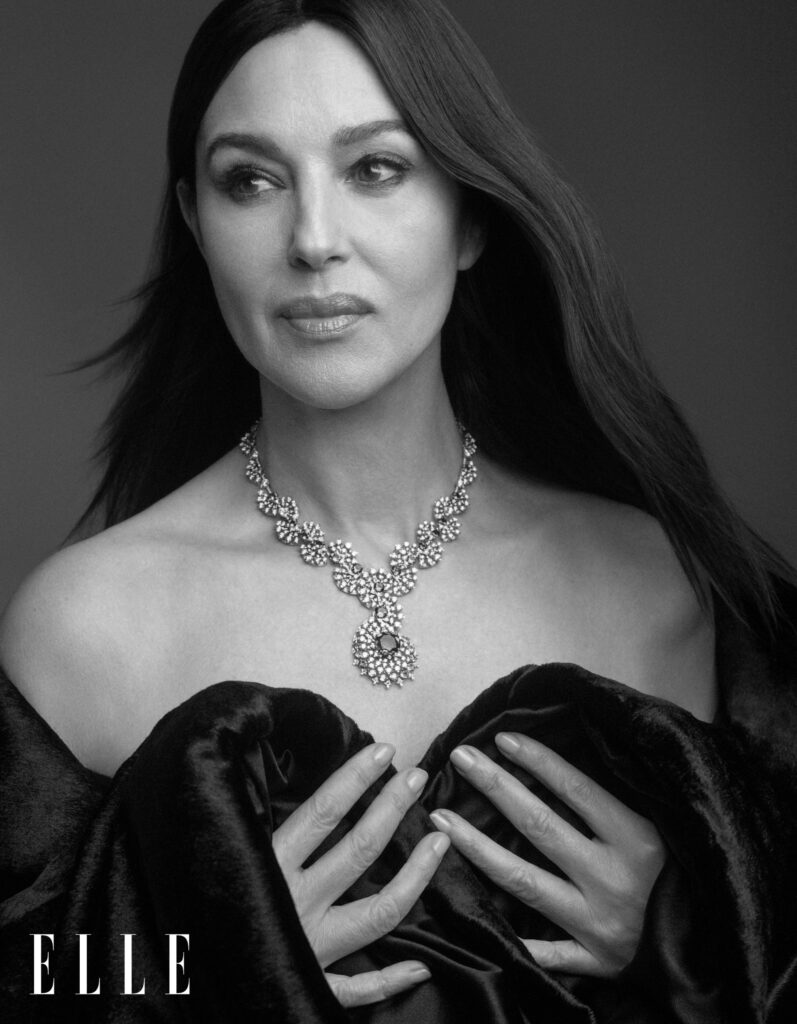MONICA BELLUCI MAGAZINE ELLE CHINA